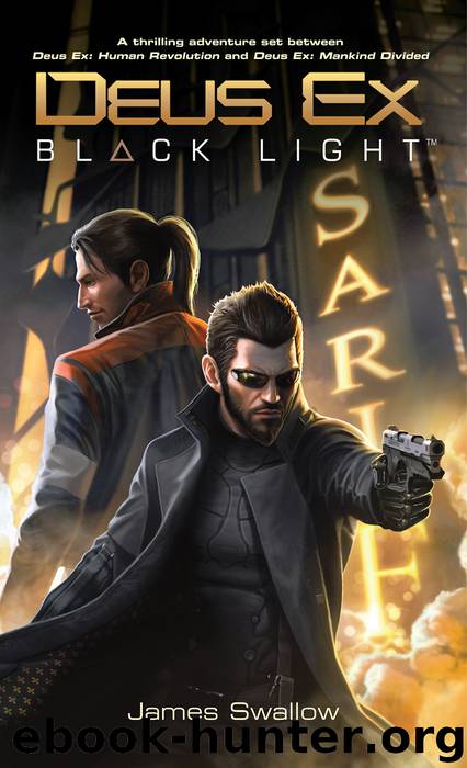 Deus Ex: Black Light by James Swallow