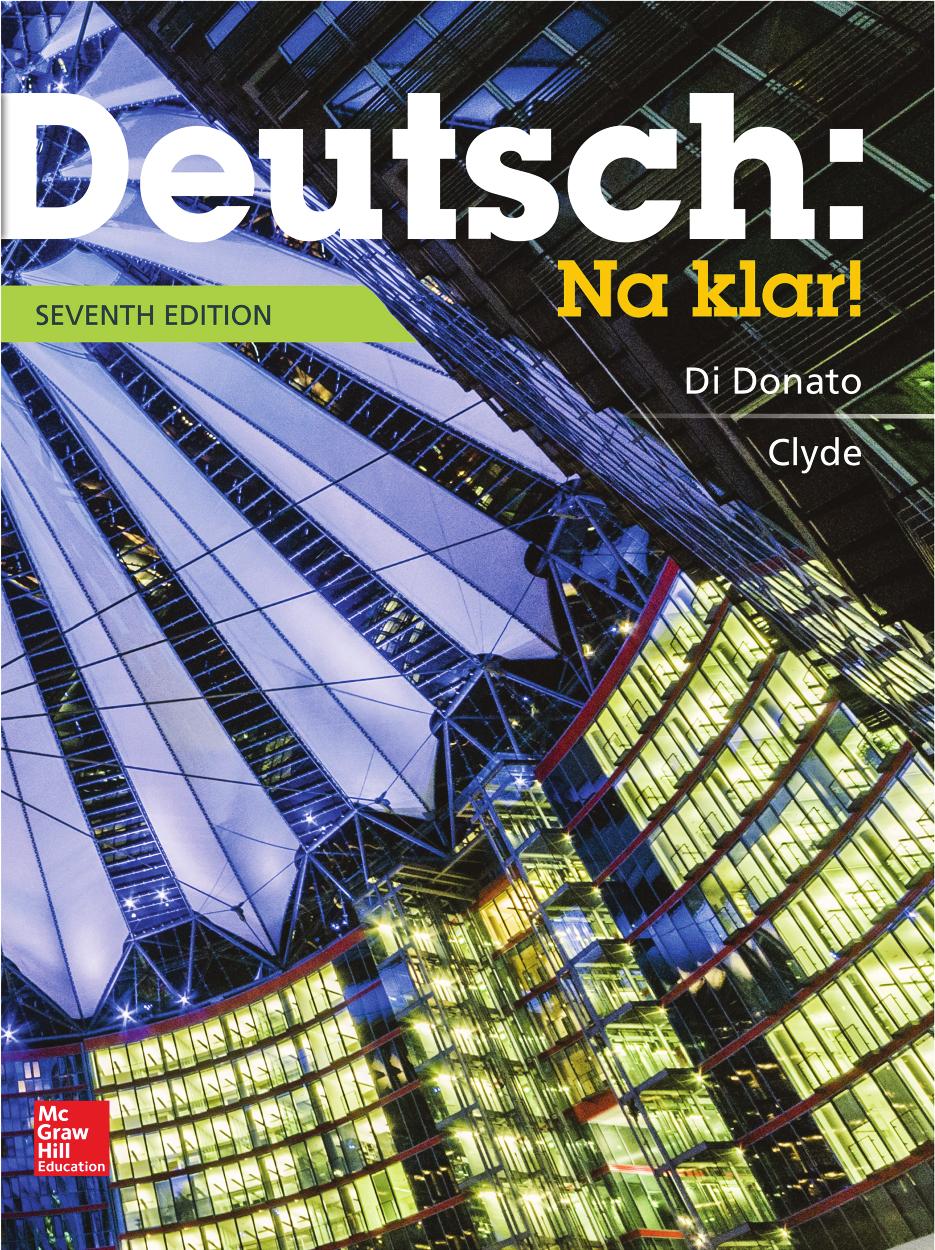 Deutsch: na klar! An Introductory German Course by Robert Di Donato Monica D. Clyde