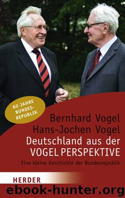 Deutschland aus der Vogelperspektive by Herder