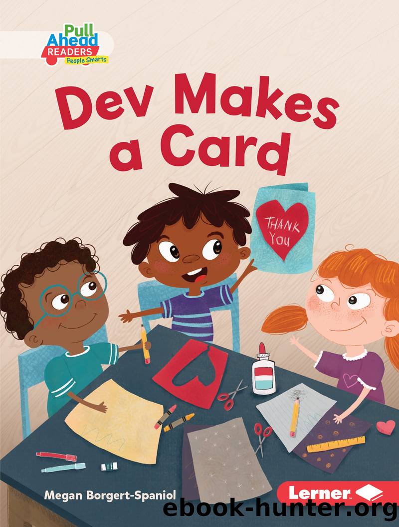 Dev Makes a Card by Megan Borgert-Spaniol