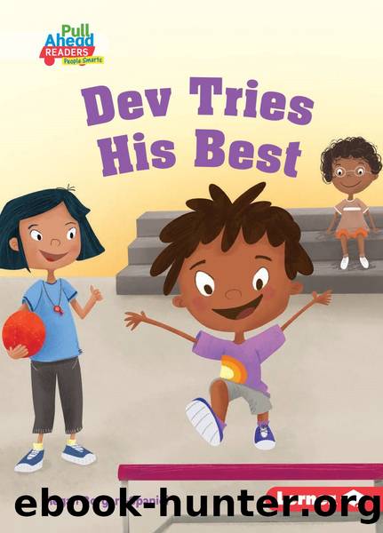 Dev Tries His Best by Megan Borgert-Spaniol