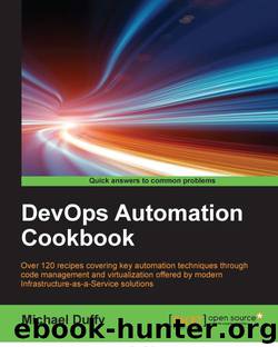 DevOps Automation Cookbook by 2015
