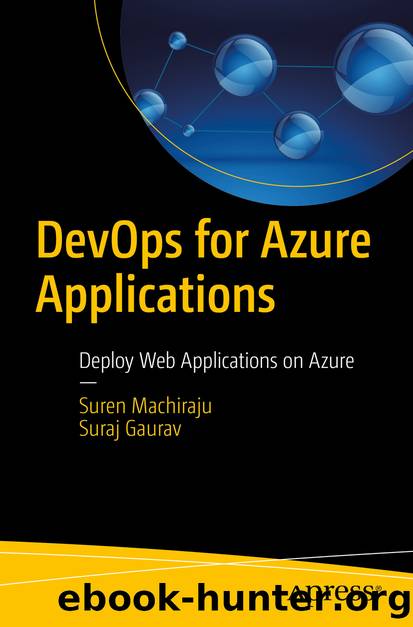 DevOps for Azure Applications by Suren Machiraju & Suraj Gaurav