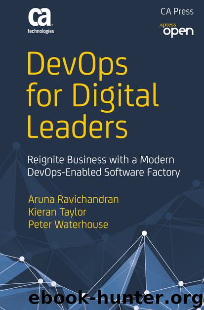 DevOps for Digital Leaders by Aruna Ravichandran Kieran Taylor & Peter Waterhouse