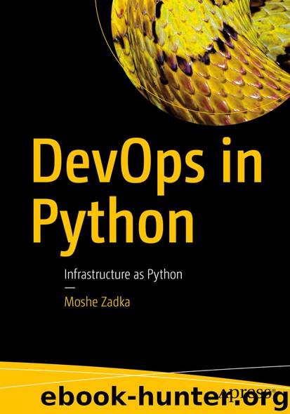 DevOps in Python by Moshe Zadka