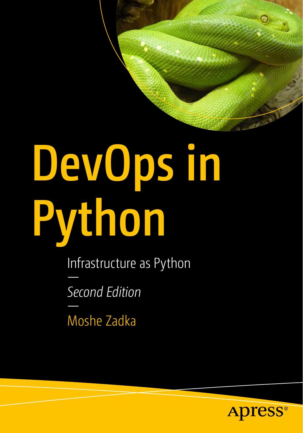 DevOps in Python by Unknown