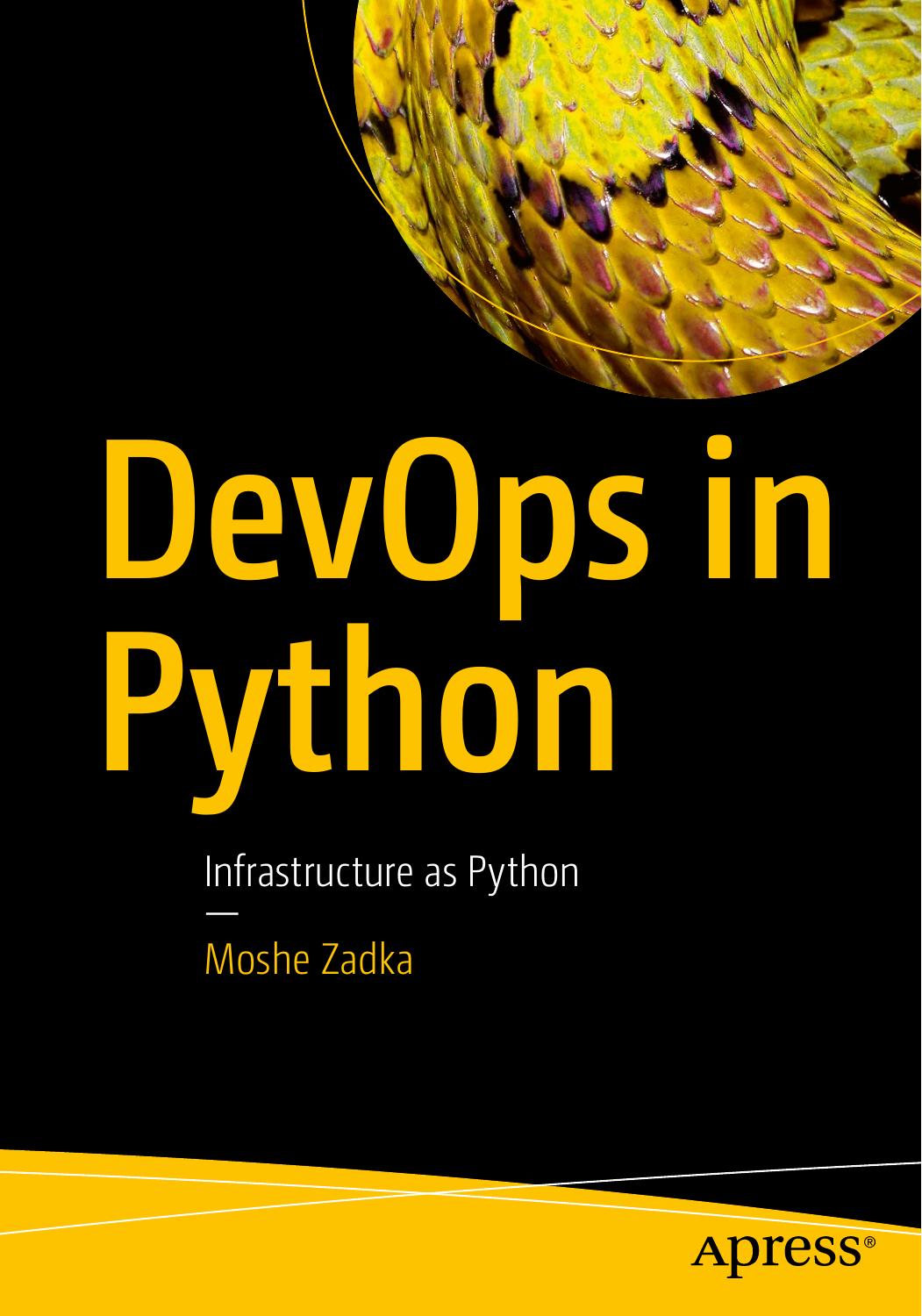 DevOps in Python: Infrastructure as Python by Unknow