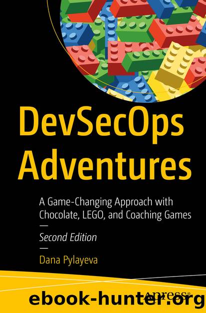 DevSecOps Adventures by Dana Pylayeva