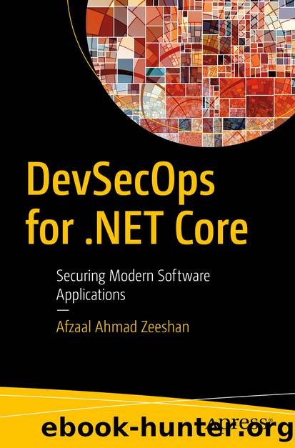 DevSecOps for .NET Core by Afzaal Ahmad Zeeshan