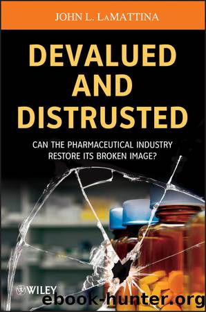 Devalued and Distrusted by John L. LaMattina