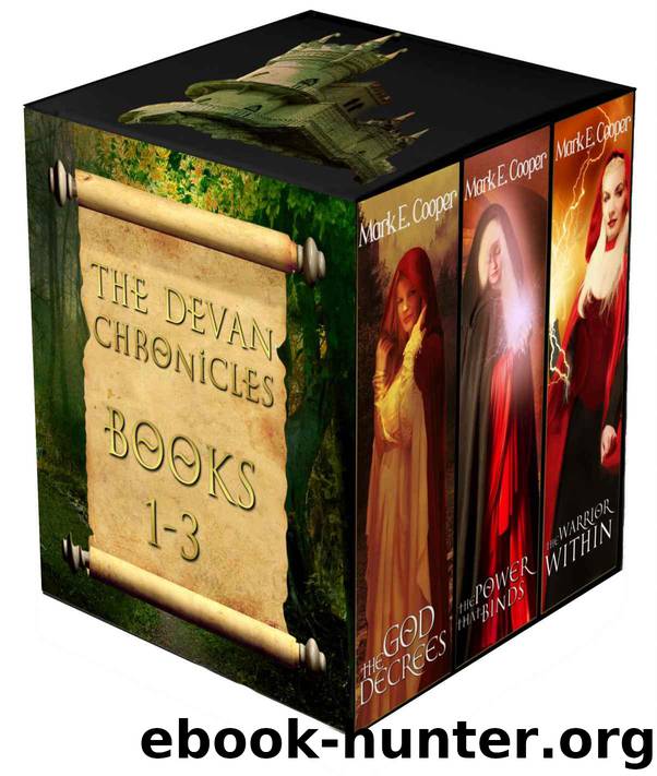 Devan Chronicles Series: Books 1-3 by Cooper Mark E