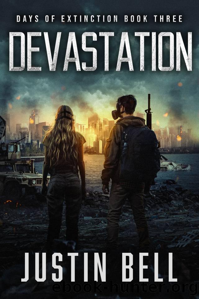 Devastation - Days of Extinction Book 3: (A Thrilling Post-Apocalyptic Series) by Justin Bell