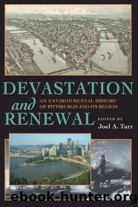 Devastation and Renewal : An Environmental History of Pittsburgh and Its Region by Joel A. Tarr