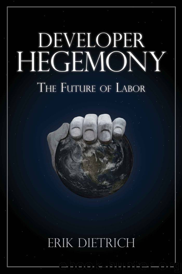 Developer Hegemony: The Future of Labor by Erik Dietrich