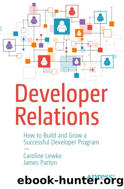 Developer Relations by Caroline Lewko & James Parton