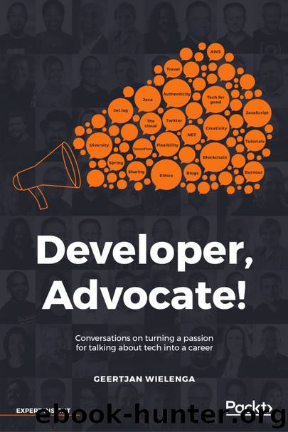 Developer, Advocate! by Geertjan Wielenga