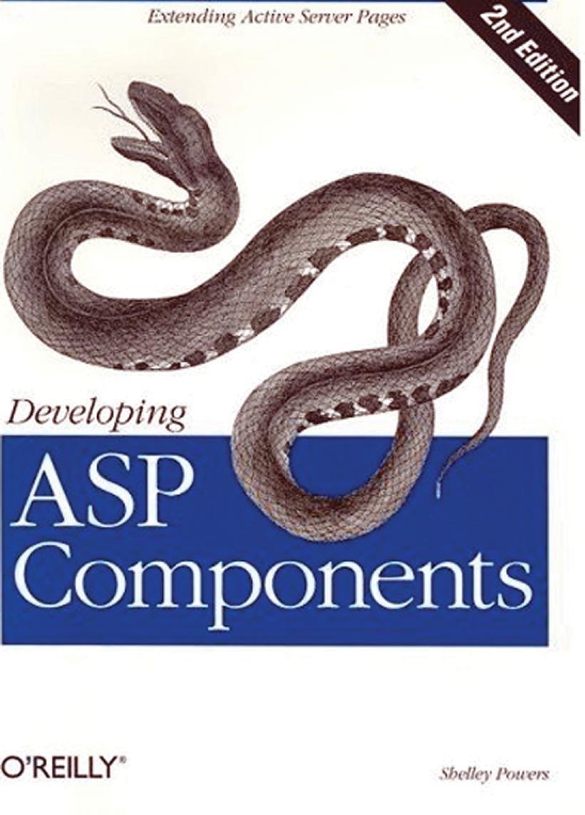Developing ASP Components by Shelley Powers