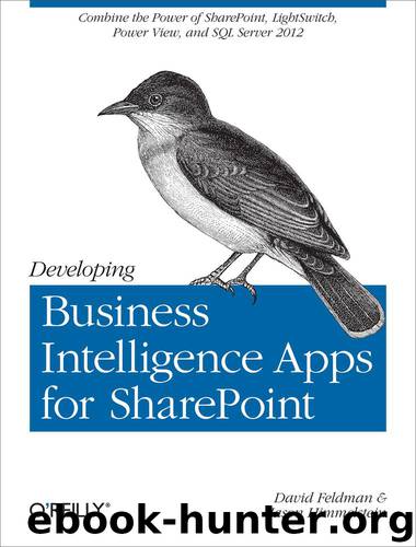 Developing Business Intelligence Apps for SharePoint by unknow