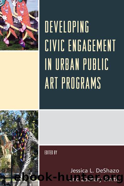 Developing Civic Engagement in Urban Public Art Programs by DeShazo Jessica L.;Smith Zachary; & Zachary Smith
