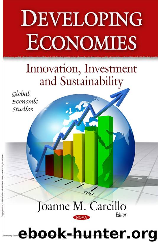 Developing Economies: Innovation, Investment and Sustainability : Innovation, Investment and Sustainability by Joanne M. Carcillo; Joanne M. Carcillo