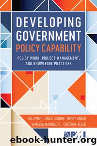 Developing Government Policy Capability by Algeo Dr. Chivonne
