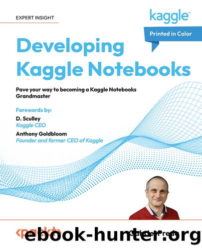 Developing Kaggle Notebooks by Gabriel Preda