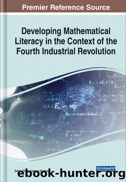 Developing Mathematical Literacy in the Context of the Fourth Industrial Revolution by Edgar Oliver Cardoso Espinosa;