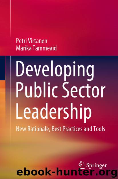 Developing Public Sector Leadership by Petri Virtanen & Marika Tammeaid