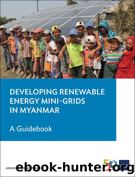 Developing Renewable Energy Mini-Grids in Myanmar by Asian Development Bank;