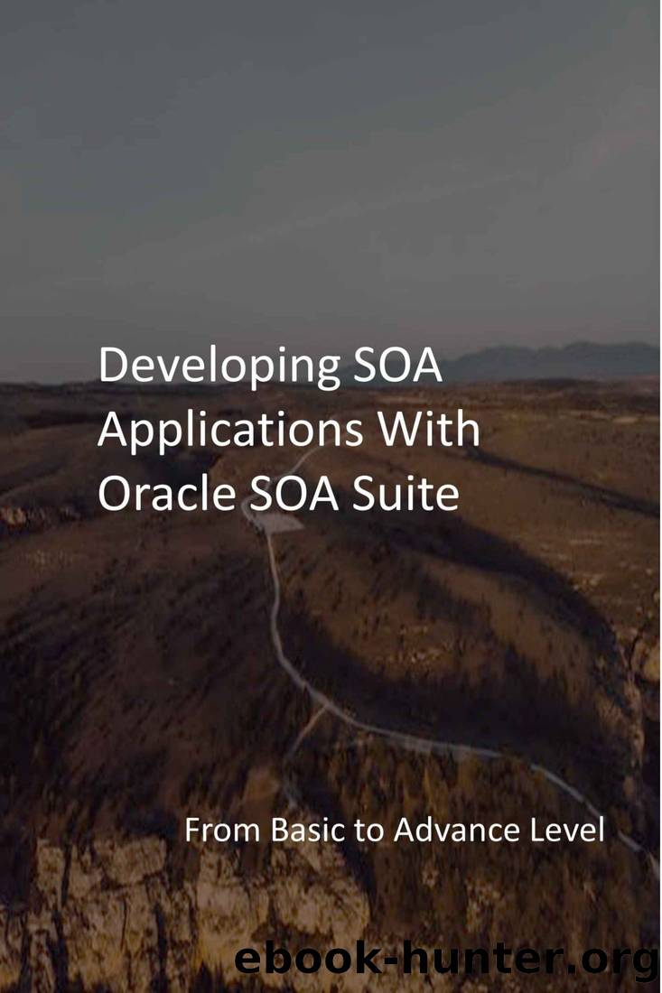 Developing SOA Applications With Oracle SOA Suite: From Basic to Advance Level by Drakas Evlbyne Publications