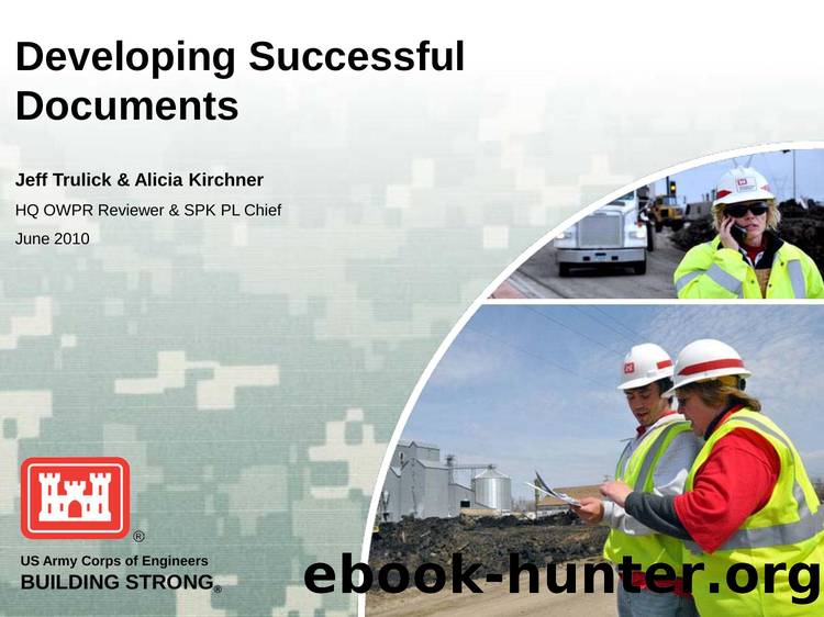 Developing Successful Documents by Jeff Trulick and Alicia Kirchner