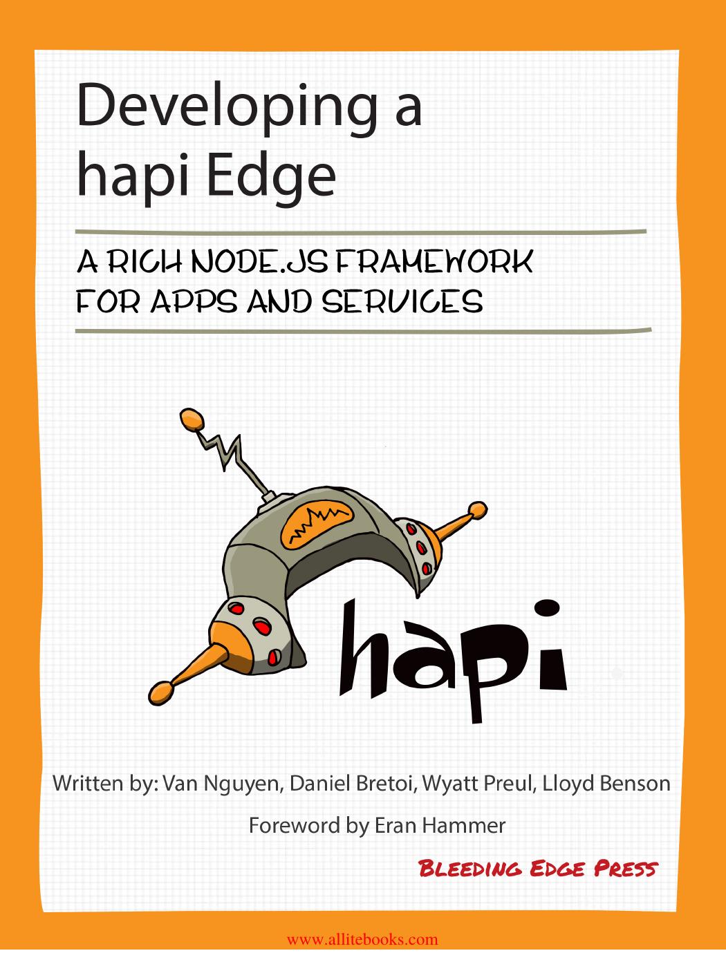 Developing a hapi Edge by Unknown