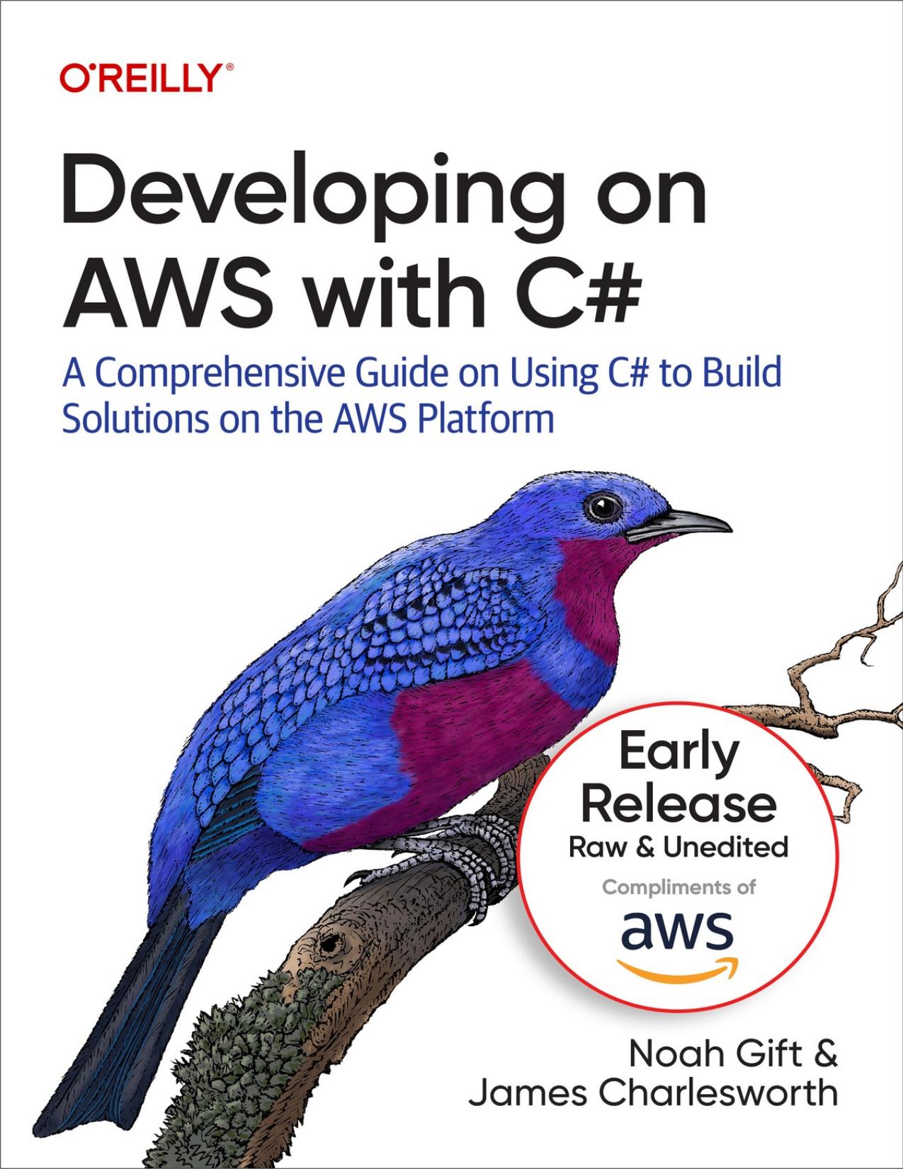 Developing on AWS with C# by Noah Gift & James Charlesworth