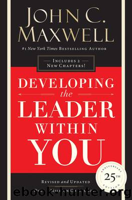Developing the Leader Within You 2.0 by John C. Maxwell