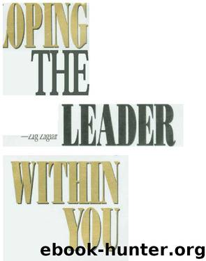 Developing-the-Leader-Within-You john maxwell by John C Maxwell