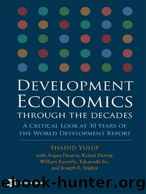 Development Economics through the Decades by The World Bank