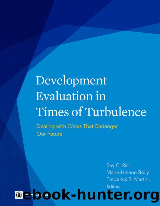 Development Evaluation in Times of Turbulence: Dealing with Crises That Endanger Our Future by Ray C. Rist