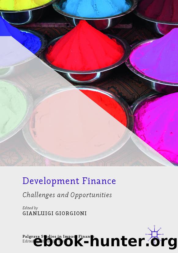 Development Finance by Gianluigi Giorgioni