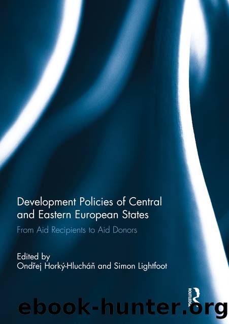 Development Policies of Central and Eastern European States: From Aid Recipients to Aid Donors by Ondrej Horký-Hluchán & Simon Lightfoot