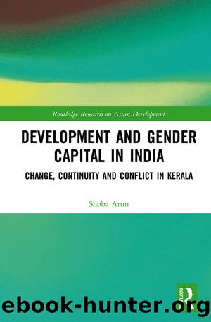 Development and Gender Capital in India by Shoba Arun