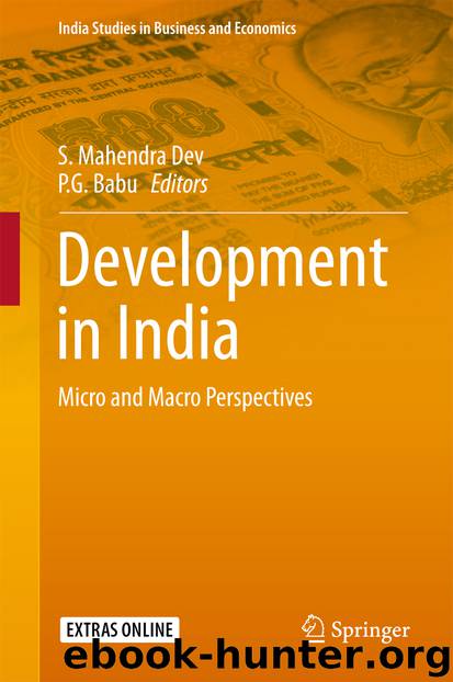 Development in India by S. Mahendra Dev & P. G. Babu