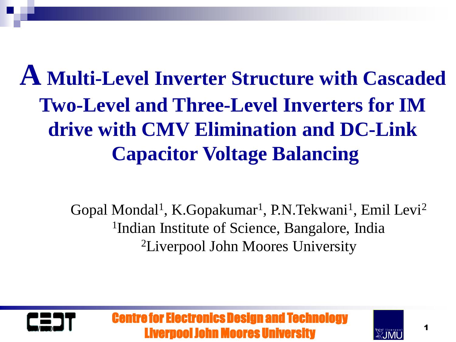 Development of Bondgraph Models for Power Electronic Systems by Power Electronics Lab