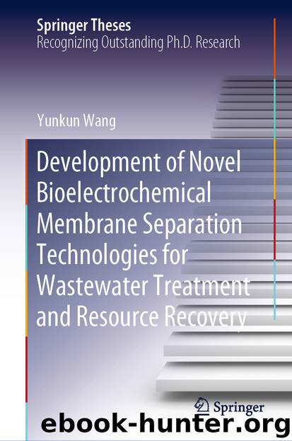 Development of Novel Bioelectrochemical Membrane Separation ...