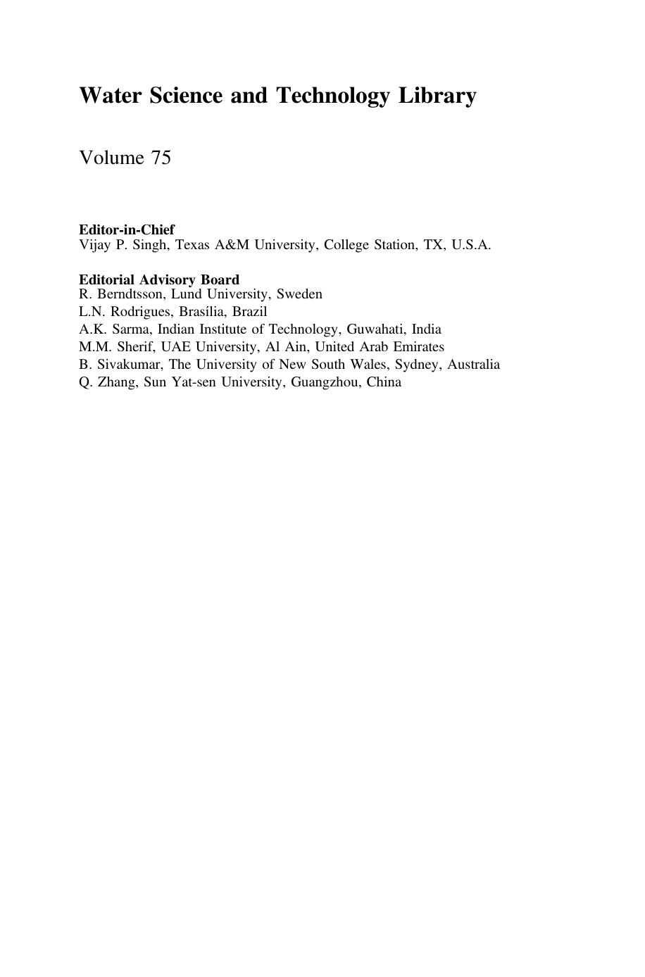 Development of Water Resources in India by Vikas Garg Vijay P. Singh Vijay Raj (eds.)