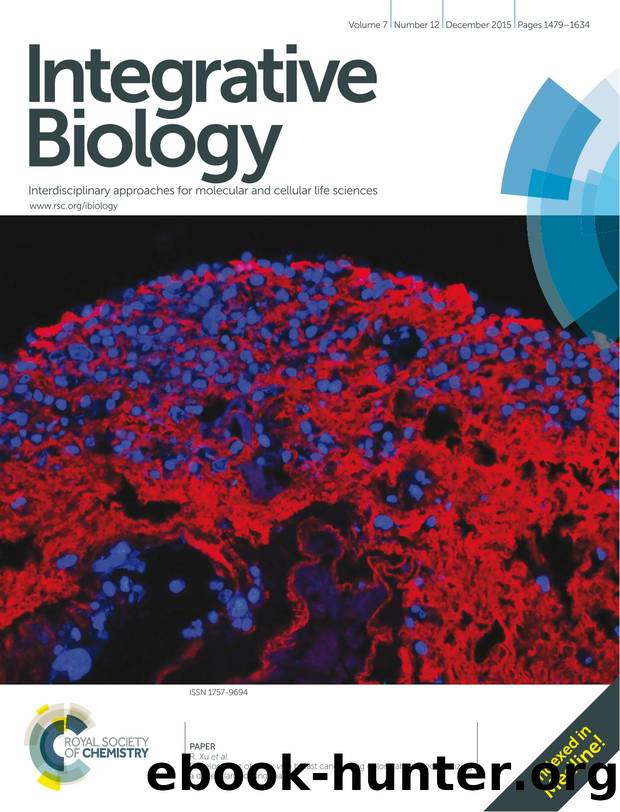Development of an ex vivo breast cancer lung colonization model utilizing a decellularized lung matrix by G. Xiong & T. J. Flynn & J. Chen & C. Trinkle & R. Xu
