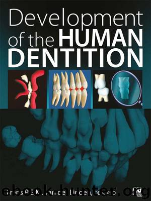 Development of the Human Dentition by Van der Linden Frans P.G.M