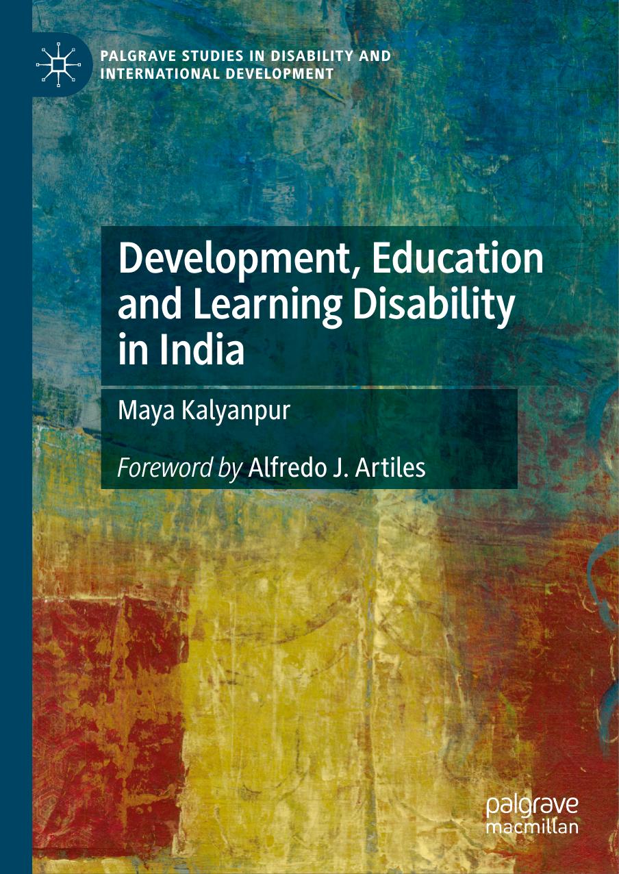 Development, Education and Learning Disability in India by Maya Kalyanpur