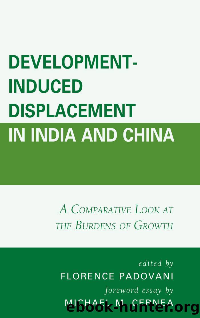 Development-Induced Displacement in India and China by unknow