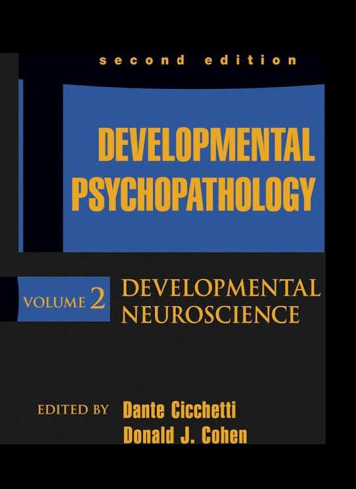 Developmental Neuroscience by Donald J. Cohen Dante Cicchetti