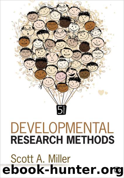Developmental Research Methods by Scott A. Miller